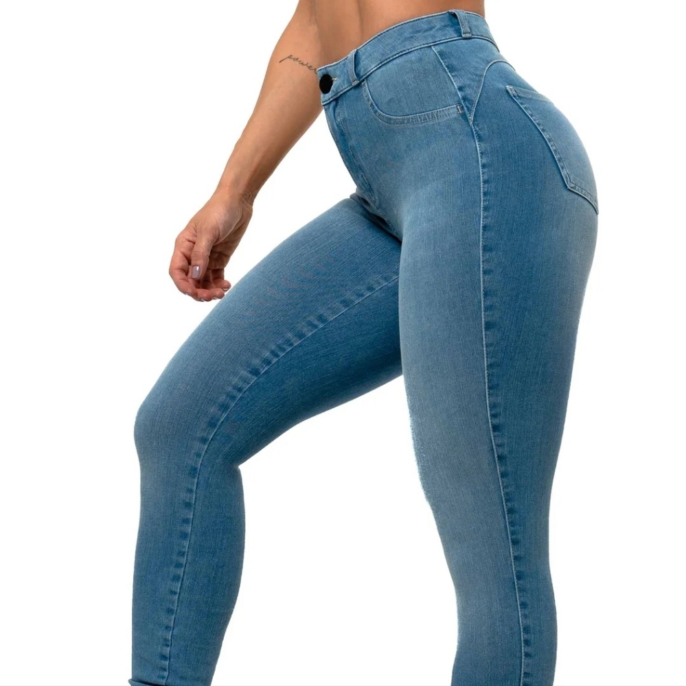 Fitjeans 360 Artic blue S Nwot